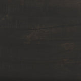 Hayden Dark Brown Wood End/Side Table by Mercana at Eve Furniture