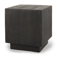 Hayden Dark Brown Wood End/Side Table by Mercana at Eve Furniture