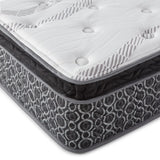 Hayes 11" Eastern King Pillow Top Foam Hybrid Mattress by Coaster at Eve Furniture
