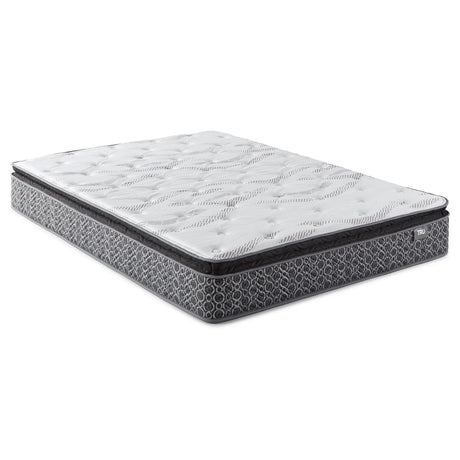 Hayes 11" Eastern King Pillow Top Foam Hybrid Mattress by Coaster at Eve Furniture