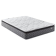 Hayes 11" Eastern King Pillow Top Foam Hybrid Mattress by Coaster at Eve Furniture