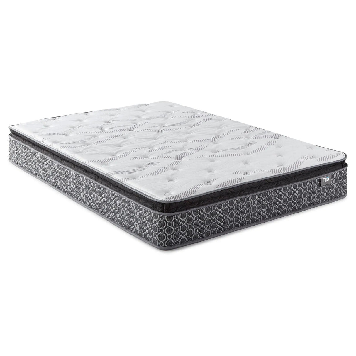 Hayes 11" Eastern King Pillow Top Foam Hybrid Mattress by Coaster at Eve Furniture