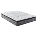 Hayes 11" Eastern King Pillow Top Foam Hybrid Mattress by Coaster at Eve Furniture