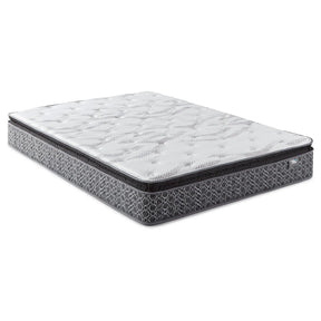 Hayes 11" Eastern King Pillow Top Foam Hybrid Mattress by Coaster at Eve Furniture