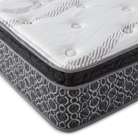 Hayes 11" Twin Pillow Top Memory Foam Hybrid Mattress by Coaster at Eve Furniture