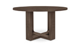 Hayes Dining Table Rustic Brown by Moe's Home at Eve Furniture