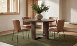 Hayes Dining Table Rustic Brown by Moe's Home at Eve Furniture