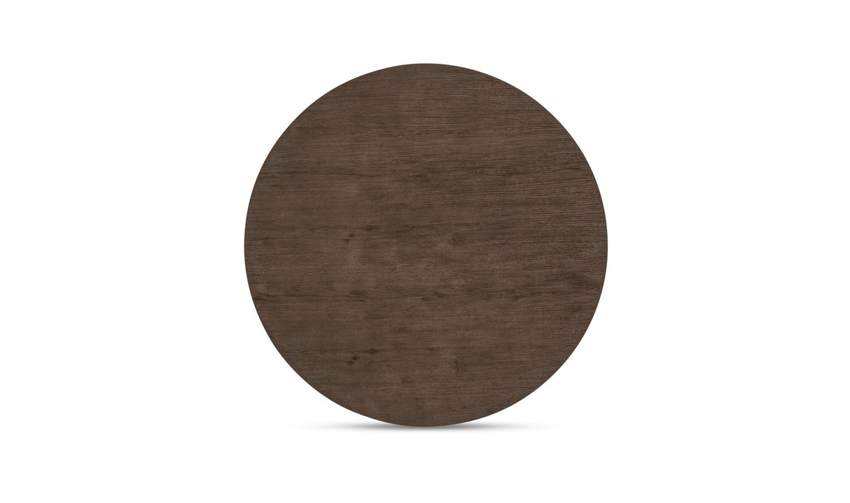 Hayes Dining Table Rustic Brown by Moe's Home at Eve Furniture