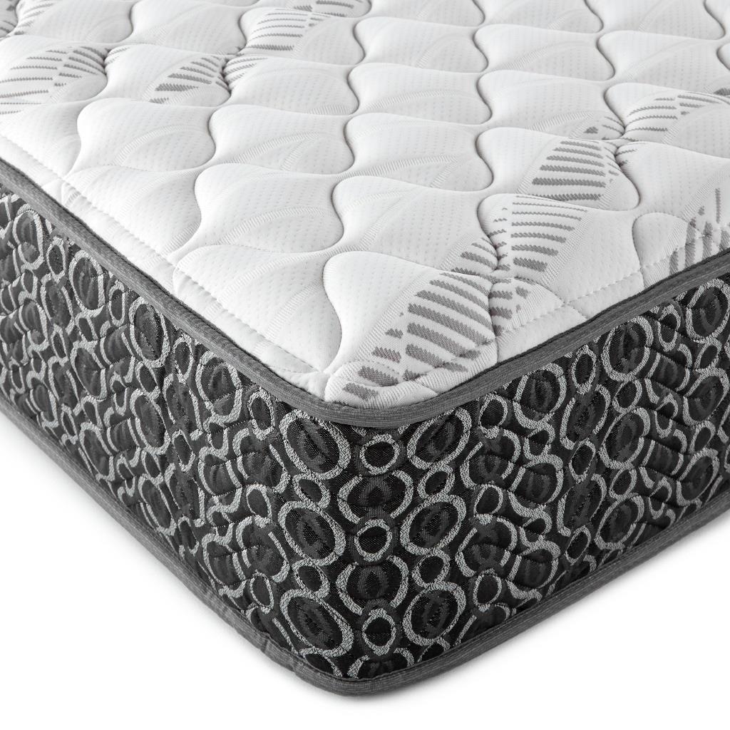 Hayes Eastern King Firm Tight Top Hybrid Mattress White by Coaster at Eve Furniture