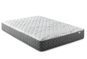 Hayes Queen Firm Tight Top Hybrid Mattress White by Coaster at Eve Furniture