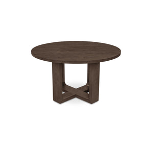 Hayes Rustic Brown Dining Table by Moe's Home at Eve Furniture