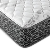 Hayes Twin Firm Tight Top Hybrid Mattress White by Coaster at Eve Furniture