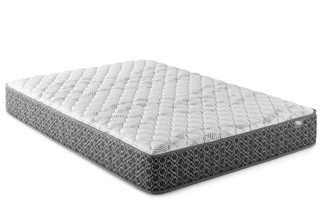 Hayes Twin Firm Tight Top Hybrid Mattress White by Coaster at Eve Furniture