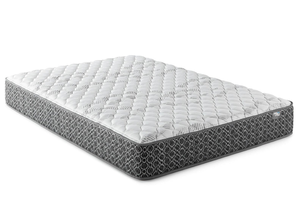 Hayes White California King Firm Tight Top Hybrid Mattress by Coaster at Eve Furniture
