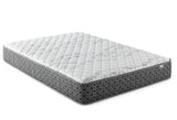 Hayes White California King Firm Tight Top Hybrid Mattress by Coaster at Eve Furniture