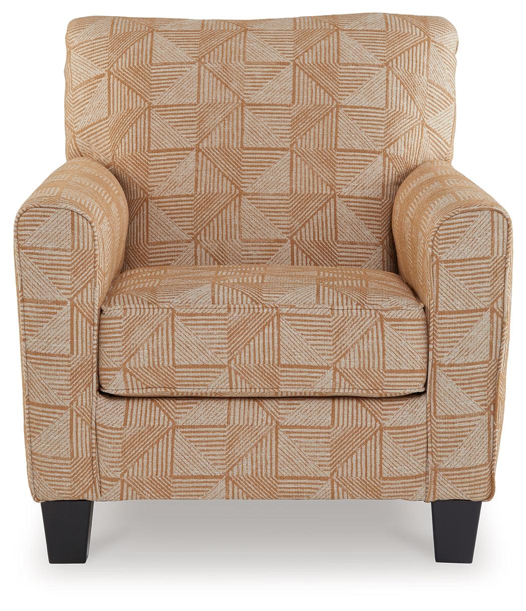 Hayesdale Amber Accent Chair by Ashley at Eve Furniture