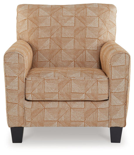 Hayesdale Amber Accent Chair by Ashley at Eve Furniture