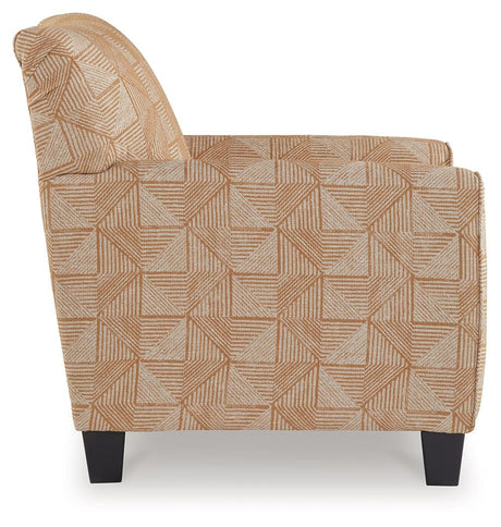 Hayesdale Amber Accent Chair by Ashley at Eve Furniture