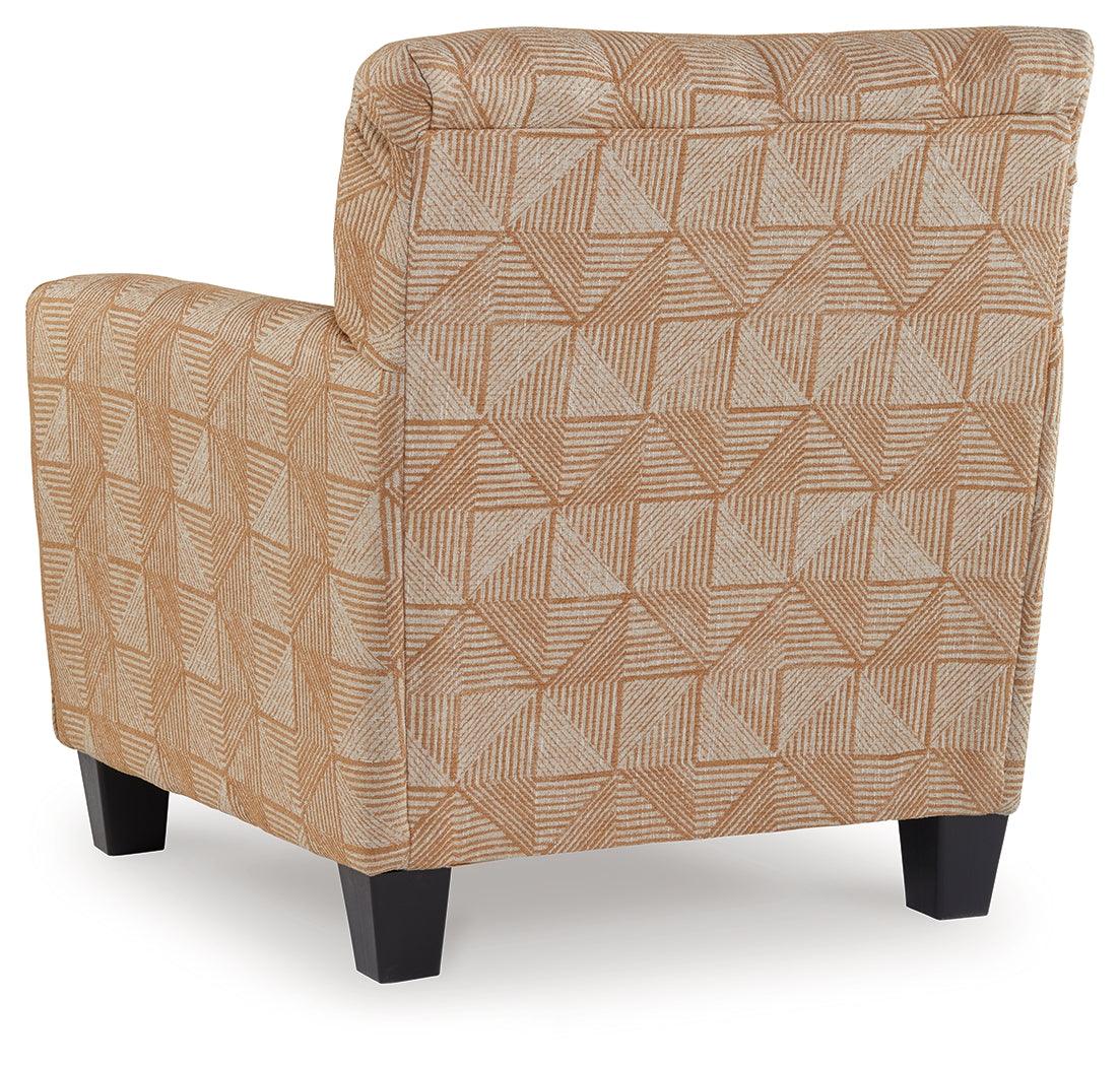 Hayesdale Amber Accent Chair by Ashley at Eve Furniture