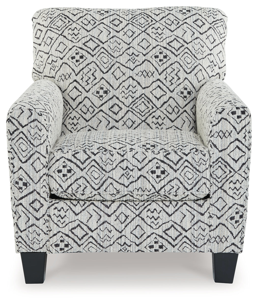 Hayesdale Black/Cream Accent Chair