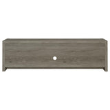 Hays 2-Door TV Console Gray Driftwood