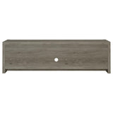 Hays Gray Driftwood 2-Door TV Console by Coaster at Eve Furniture
