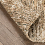 Hayward Soumak Jute Natural/Green Rug by Classic Home at Eve Furniture