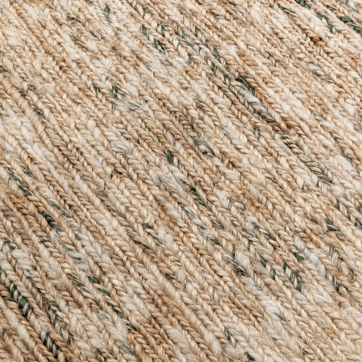 Hayward Soumak Jute Natural/Green Rug by Classic Home at Eve Furniture