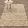 Hayward Soumak Jute Natural/Green Rug by Classic Home at Eve Furniture