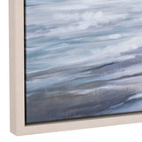 Haywood Blue/White Canvas by Crestview at Eve Furniture