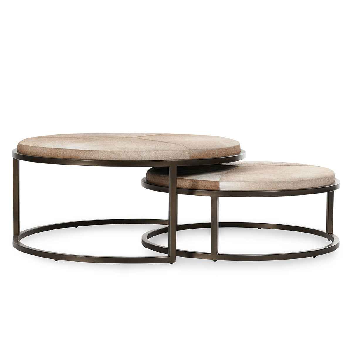Hayword Blonde Nesting Coffee Tables (Set of 2) by Classic Home at Eve Furniture