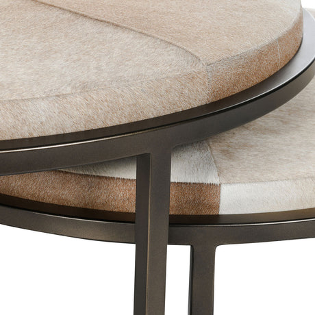 Hayword Blonde Nesting Coffee Tables (Set of 2) by Classic Home at Eve Furniture