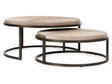 Hayword Blonde Nesting Coffee Tables (Set of 2) by Classic Home at Eve Furniture
