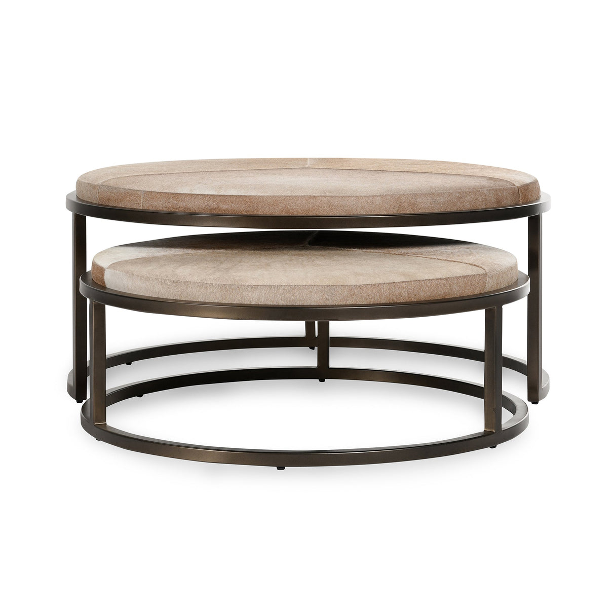 Hayword Coffee Table , Set of 2 - Canyon Sand by Classic Home at Eve Furniture