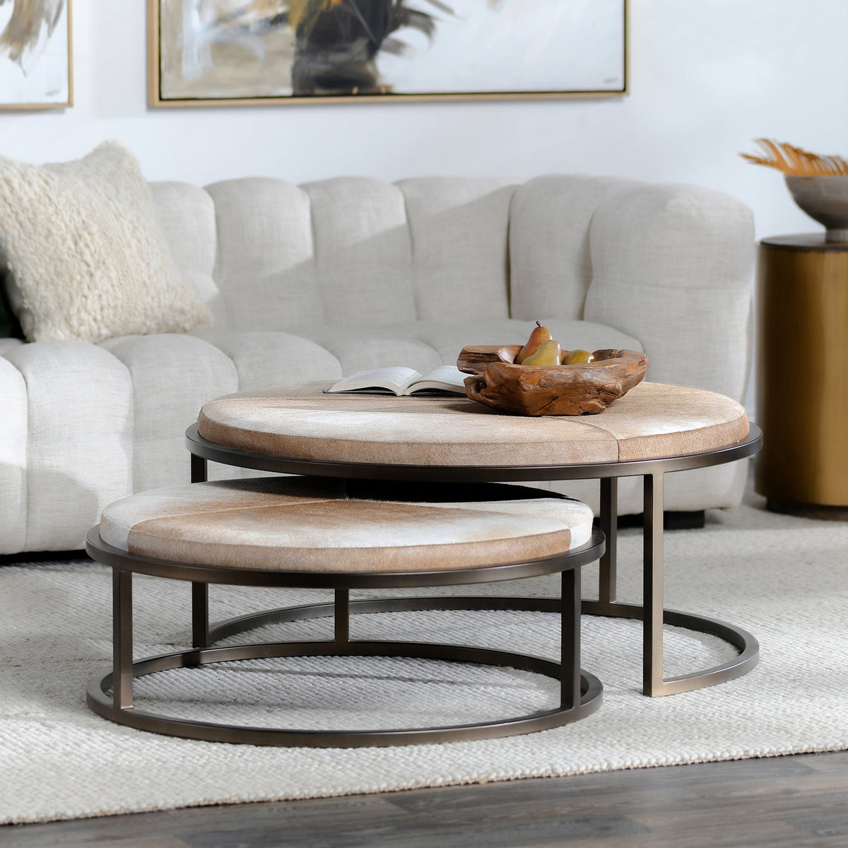 Hayword Coffee Table , Set of 2 by Classic Home at Eve Furniture