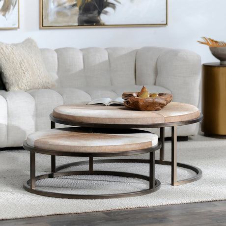 Hayword Coffee Table , Set of 2 by Classic Home at Eve Furniture
