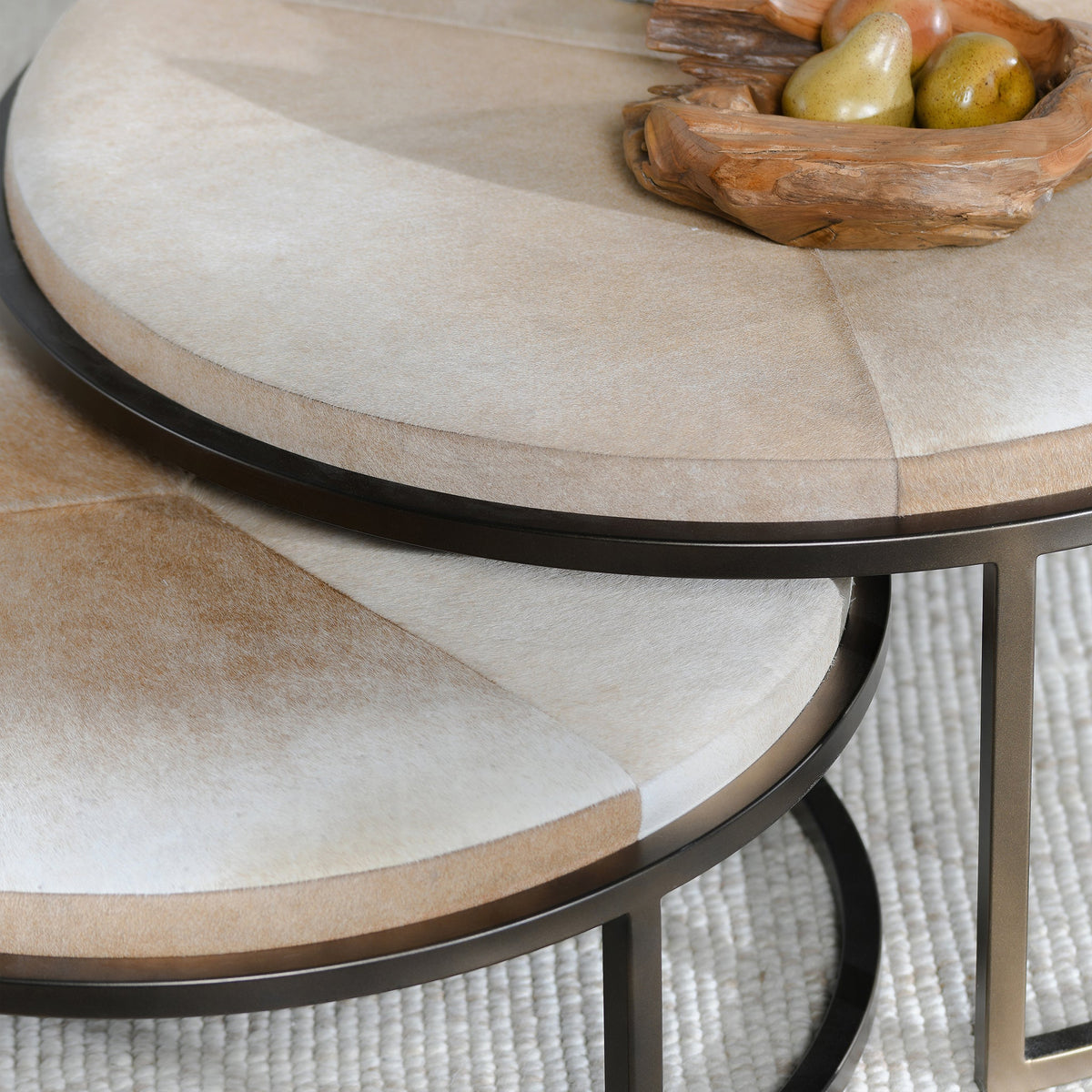 Hayword Coffee Table , Set of 2 by Classic Home at Eve Furniture