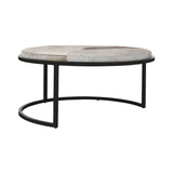 Hayword Coffee Table Set of 2 - Sparrow Gray by Classic Home at Eve Furniture