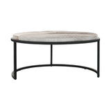 Hayword Coffee Table Set of 2 - Sparrow Gray by Classic Home at Eve Furniture