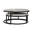 Hayword Coffee Table Set of 2 - Sparrow Gray by Classic Home at Eve Furniture