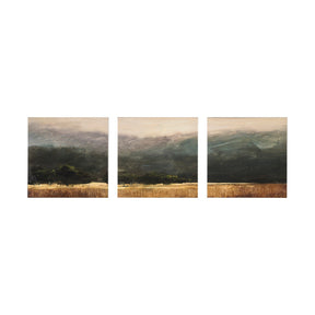 Haze Landscape by Mercana Studio a Hand Embellished Textured Canvas by Mercana at Eve Furniture