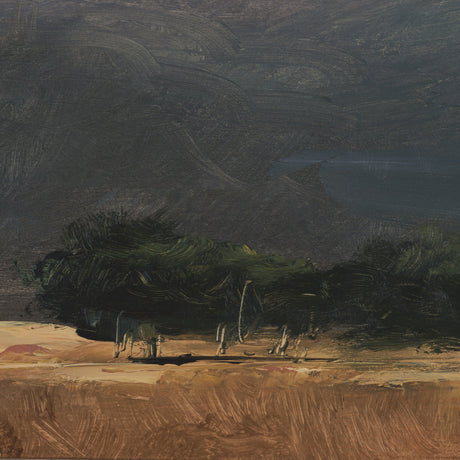 Haze Landscape by Mercana Studio a Hand Embellished Textured Framed Art Print by Mercana at Eve Furniture