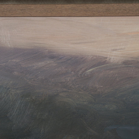 Haze Landscape by Mercana Studio a Hand Embellished Textured Framed Art Print by Mercana at Eve Furniture