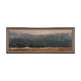 Haze Landscape by Mercana Studio a Hand Embellished Textured Framed Art Print by Mercana at Eve Furniture