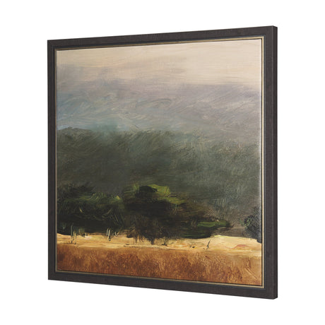 Haze Landscape by Mercana Studio a Hand Embellished Textured Framed Canvas by Mercana at Eve Furniture