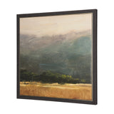 Haze Landscape by Mercana Studio a Hand Embellished Textured Framed Canvas by Mercana at Eve Furniture