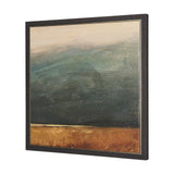 Haze Landscape by Mercana Studio a Hand Embellished Textured Framed Canvas by Mercana at Eve Furniture