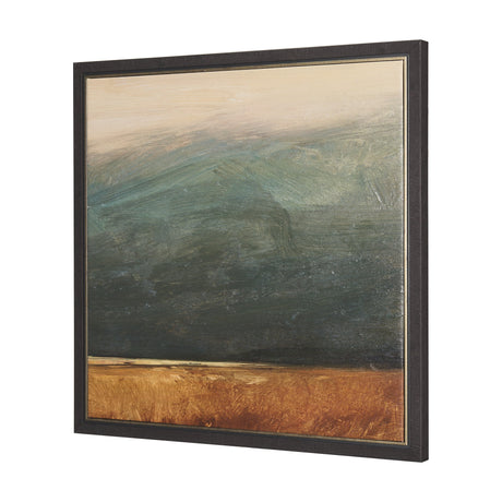 Haze Landscape by Mercana Studio a Hand Embellished Textured Framed Canvas by Mercana at Eve Furniture