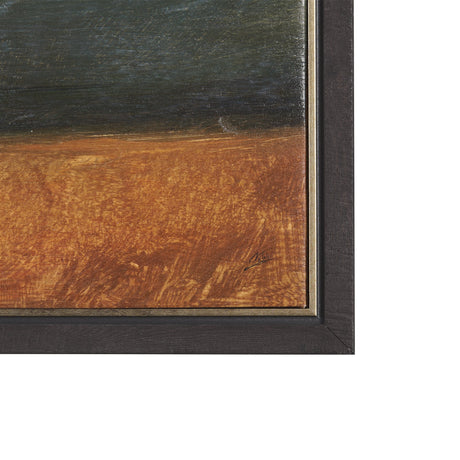 Haze Landscape by Mercana Studio a Hand Embellished Textured Framed Canvas by Mercana at Eve Furniture