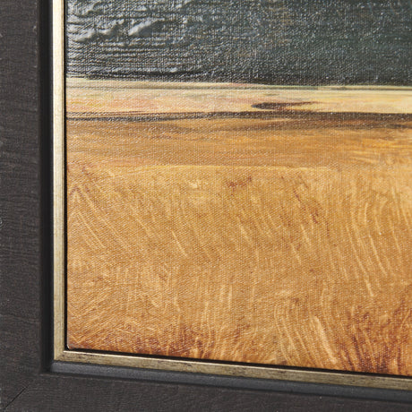 Haze Landscape by Mercana Studio a Hand Embellished Textured Framed Canvas by Mercana at Eve Furniture